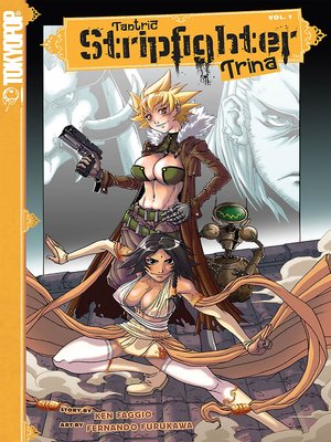 cover image of Tantric Stripfighter Trina